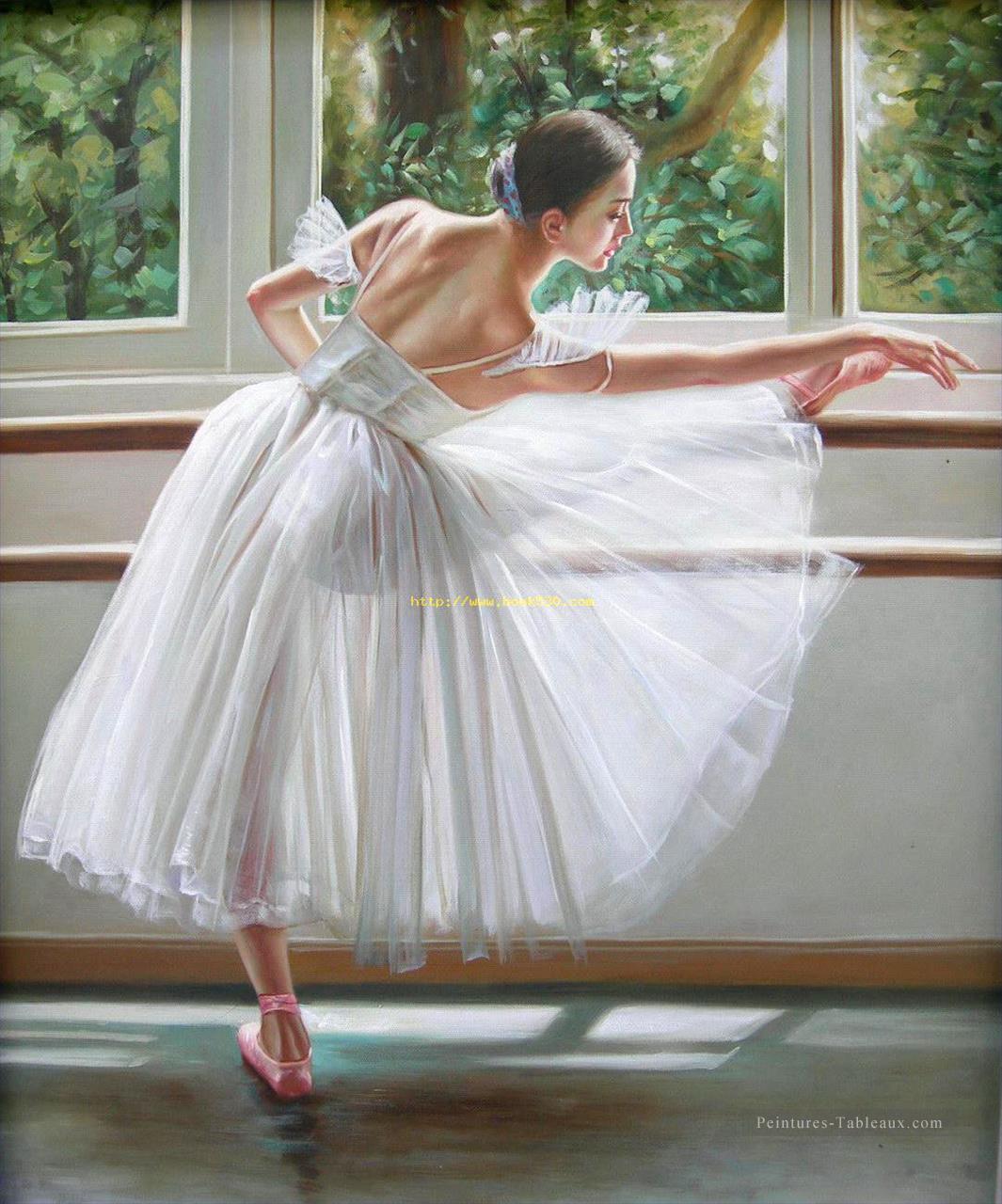 Ballerina Guan Zeju28 Peintures à l'huile